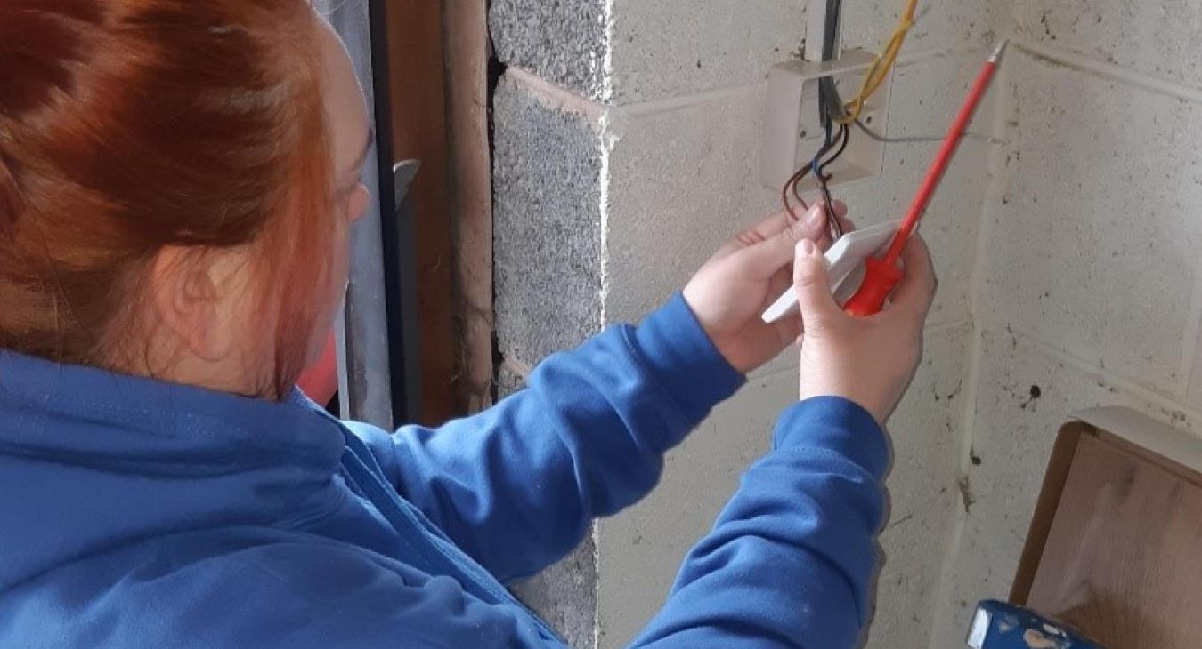 Garage Sockets and Lighting Electrical Faults Fixed